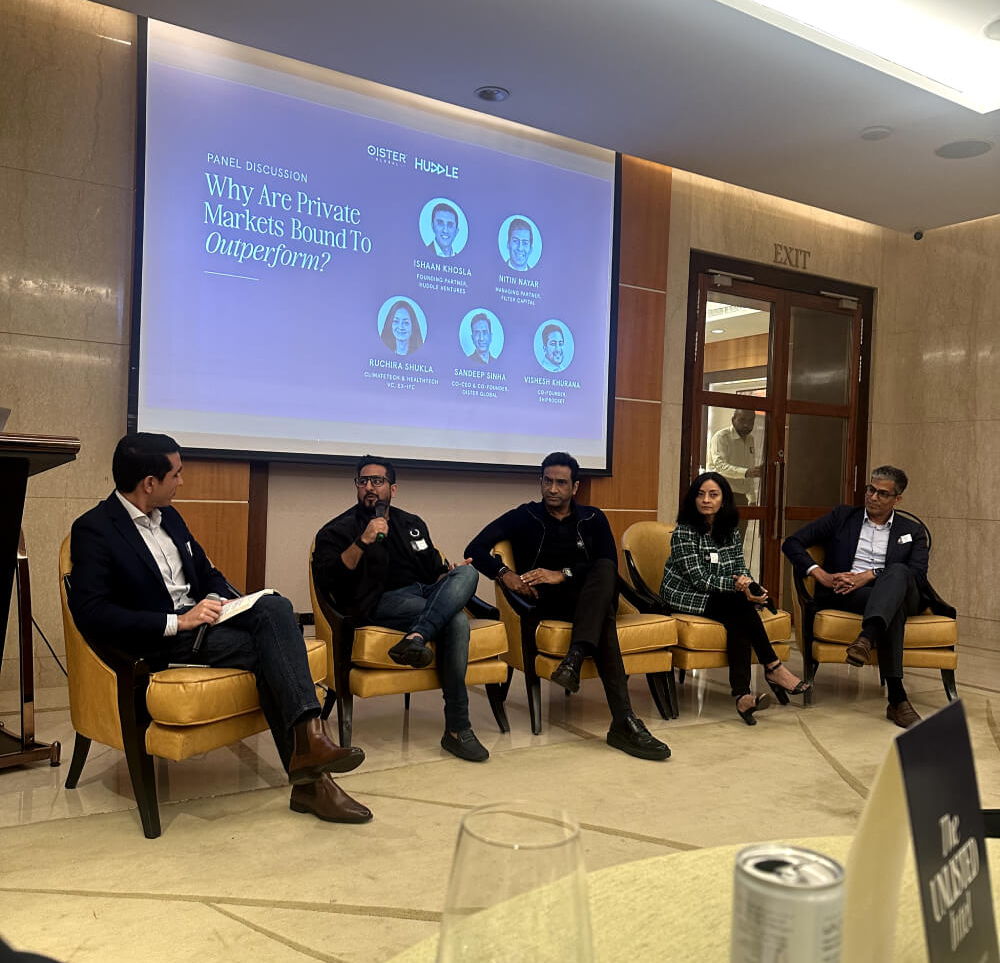 Oister x Huddle Ventures