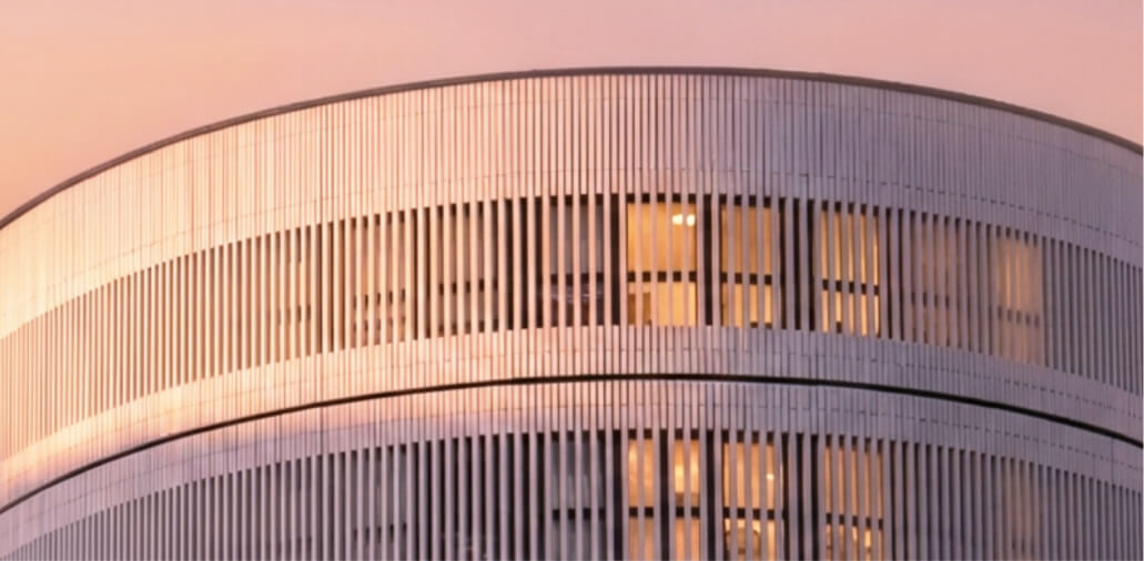 Contemporary building exterior symbolizing stability and experience in private market investing.