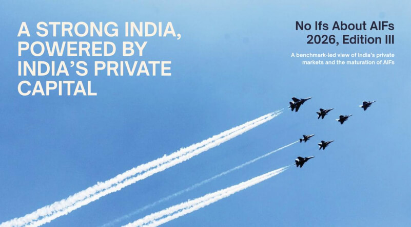 Cover of “No Ifs About AIFs 2026, Edition III” report by Oister and CRISIL