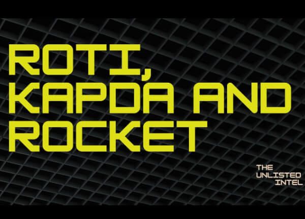 Roti Kapda and Rocket cover image for The Unlisted Intel on India deep tech